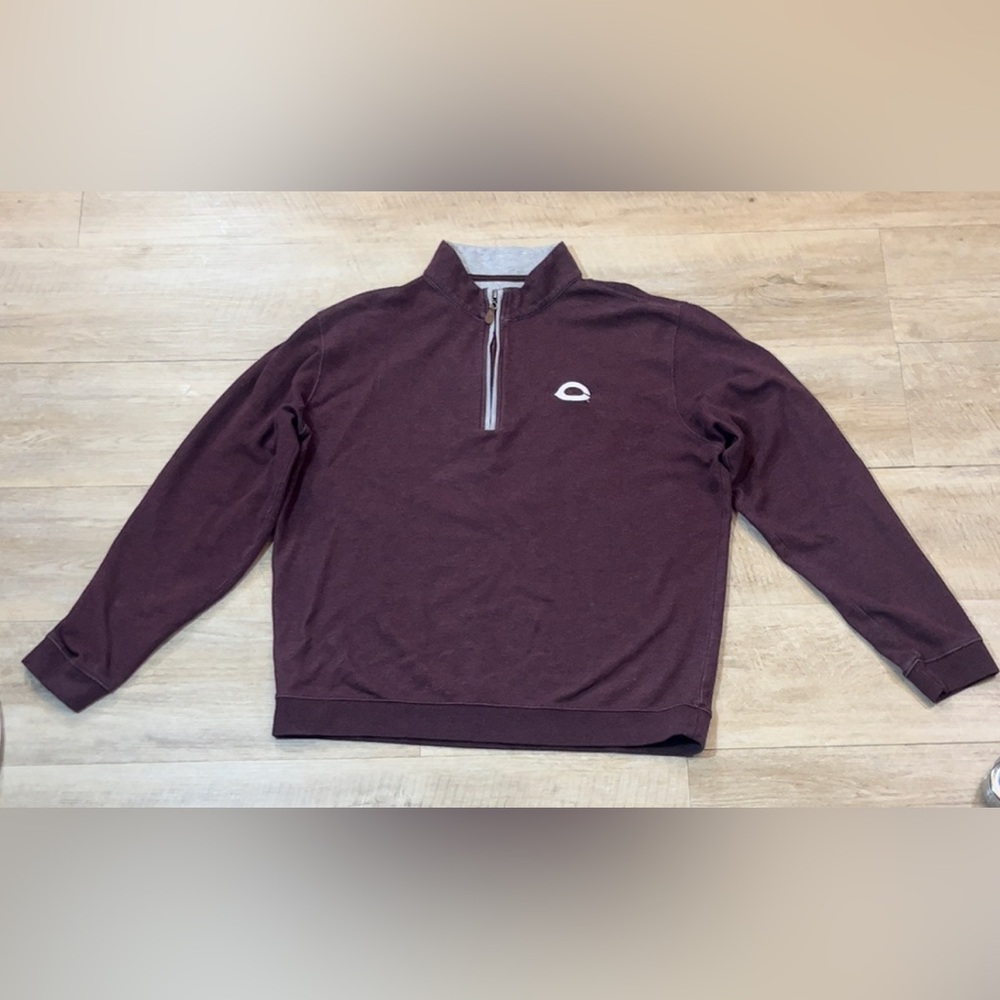 Johnnie-O Men’s Sully 1/4 Zip Pullover Size Large